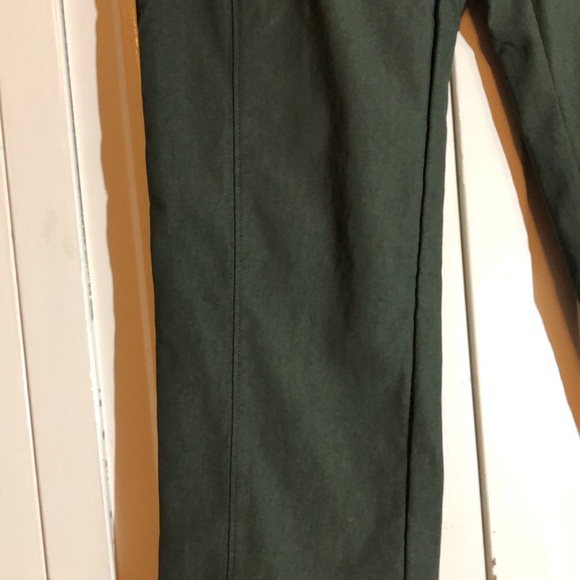 Simply Vera Pull On Stretch Pant Elastic Waist Army Green SZ S - Picture 3 of 8